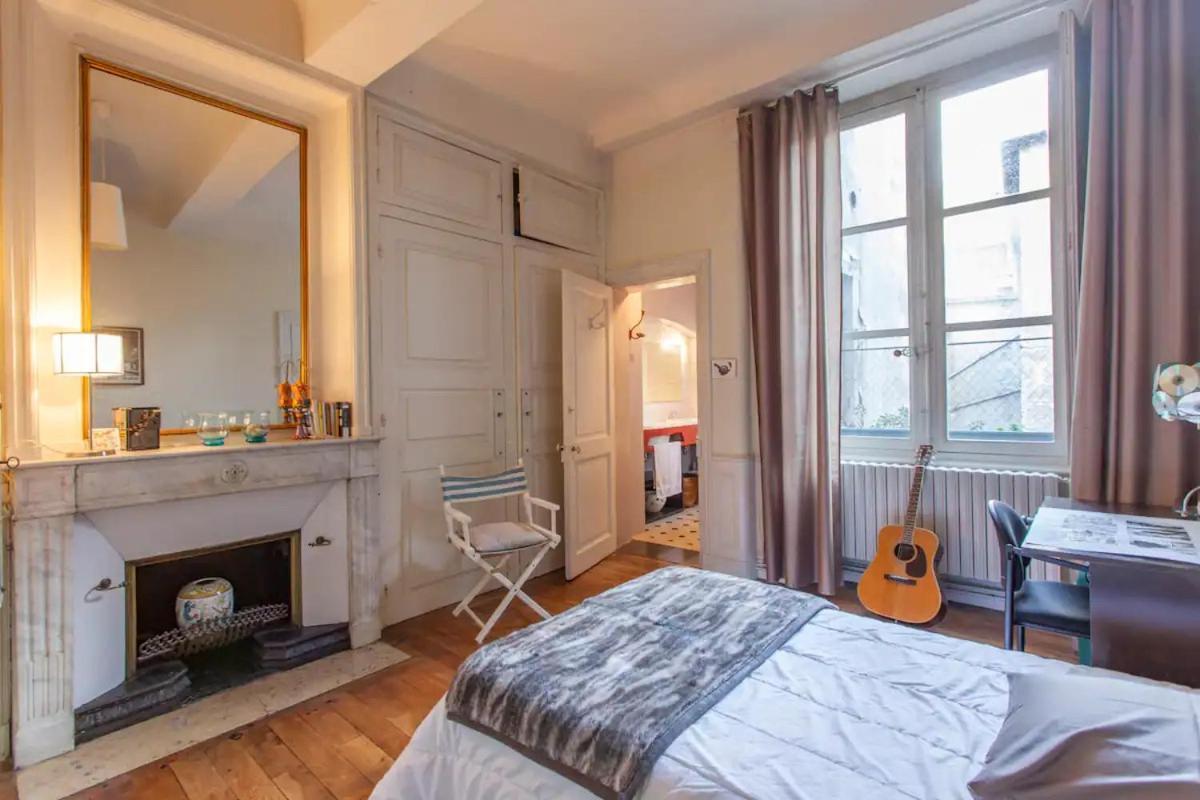 Chambre Privee En Hyper-Centre De 그르노블 외부 사진